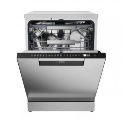 Haier XF 5C4M1X Ελεύθερο Πλυντήριο Πιάτων για 15 Σερβίτσια Π59.7xY85εκ. Inox I-Pro Shine Series 3